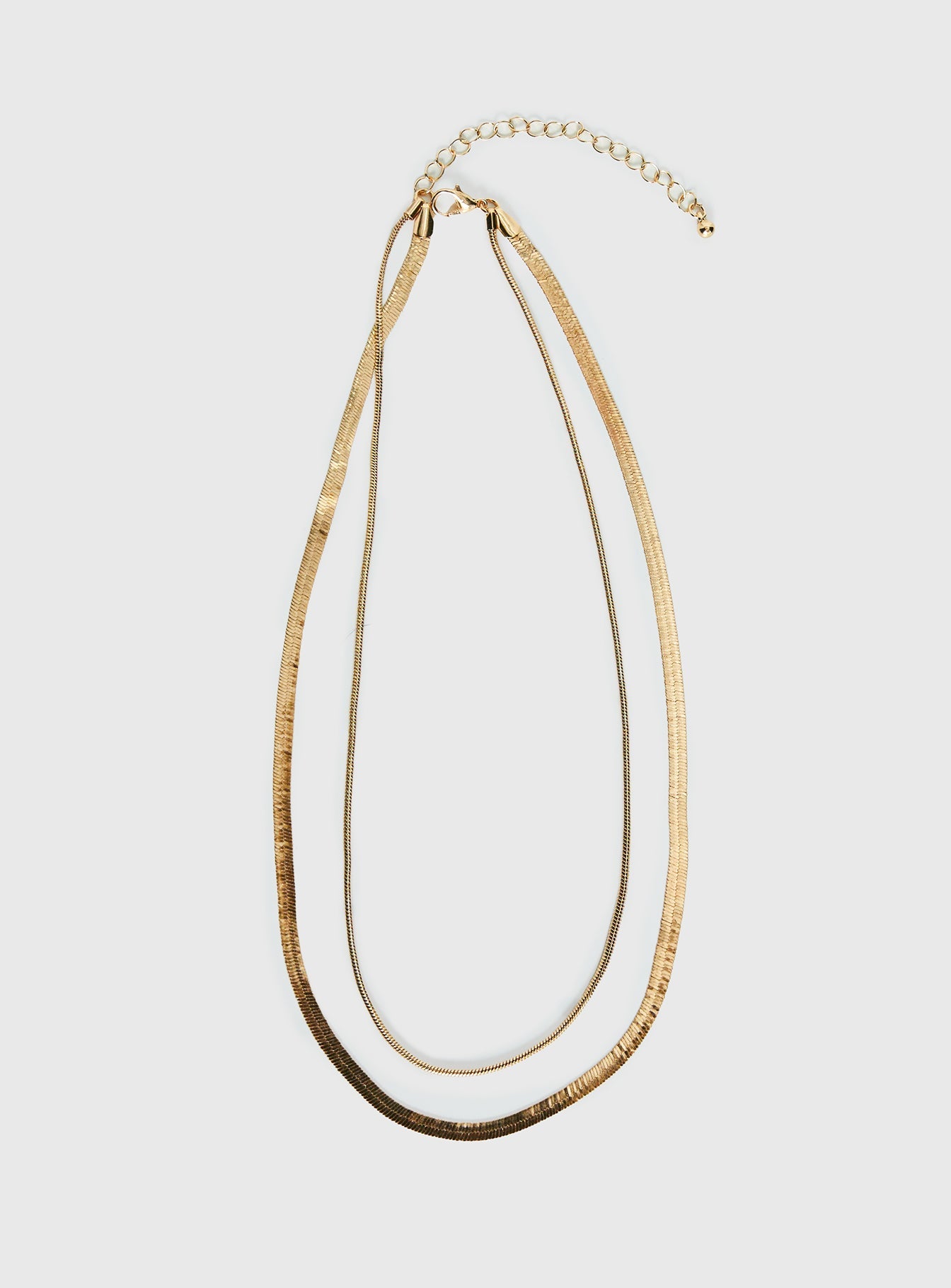 Camy Necklace Pack Gold