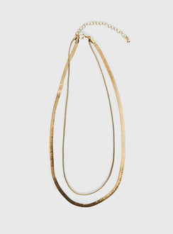 Camy Necklace Pack Gold