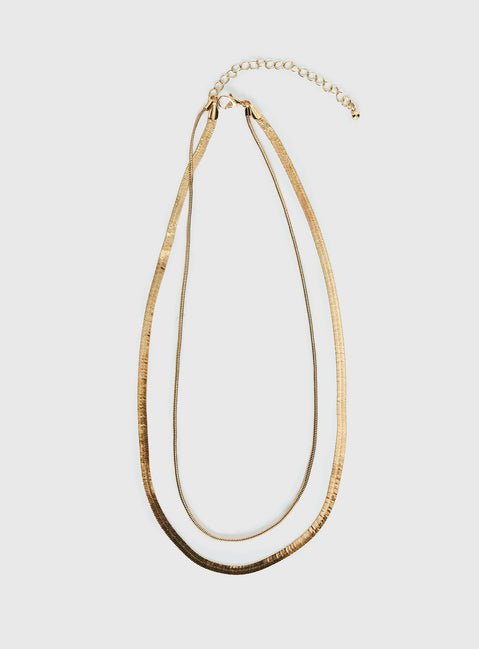 Camy Necklace Pack Gold