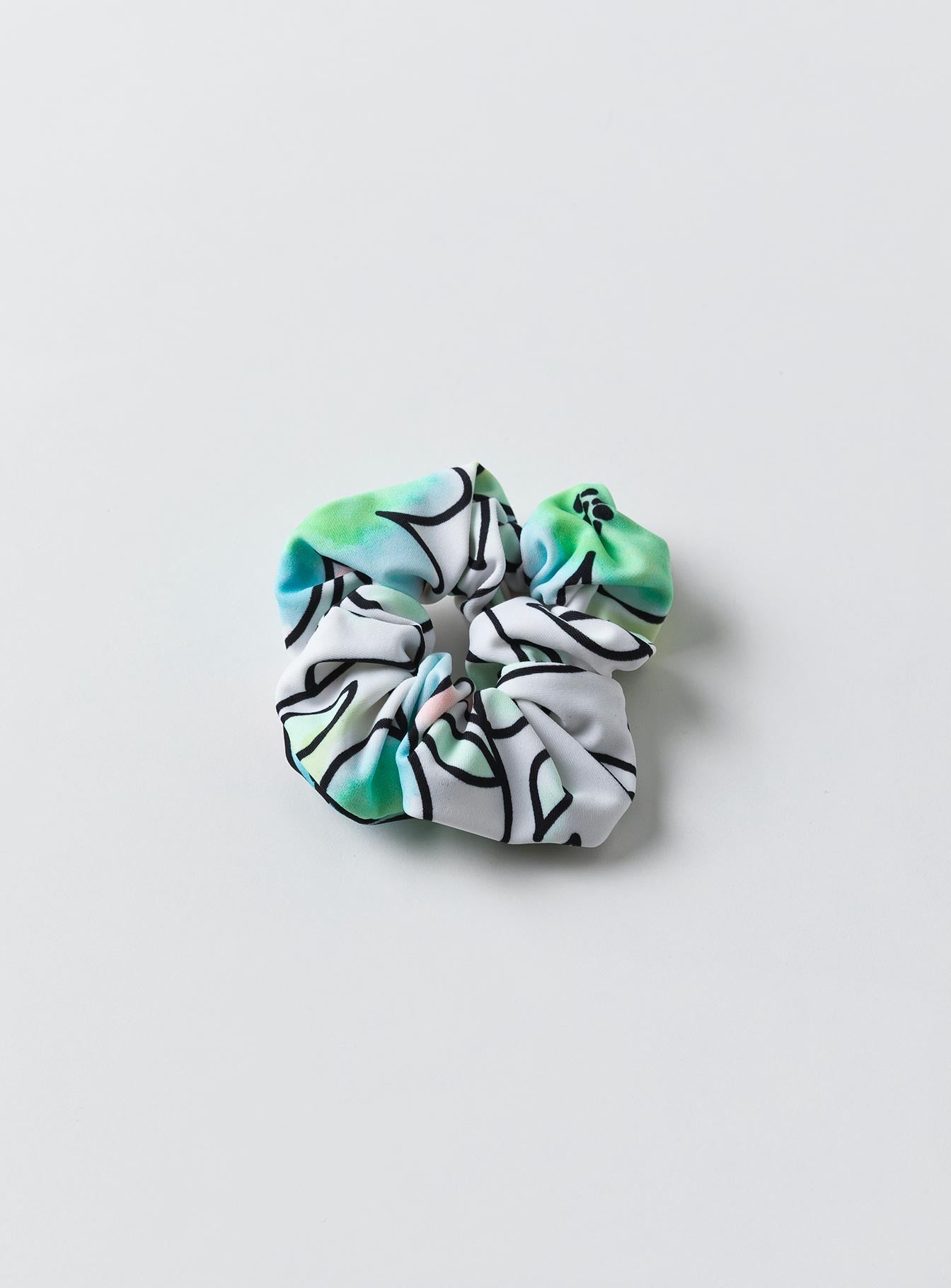 Scrunchie Printed design Elasticated band