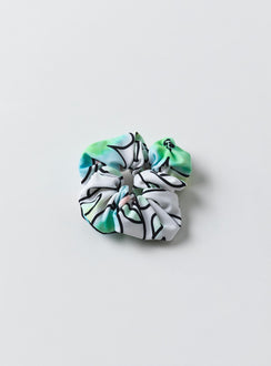 Scrunchie Printed design Elasticated band