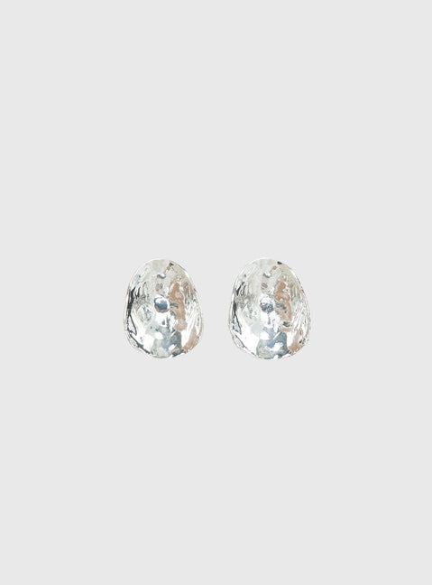 Cameliah Earrings Silver
