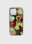 iPhone case Plastic clip on style, graphic print, lightweight