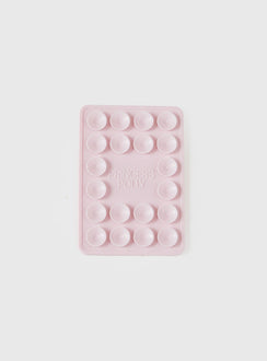 Phone Suction Plate Pink