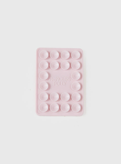 Phone Suction Plate Pink