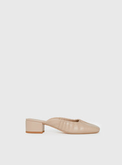 Larietta Ballet Heels Cream