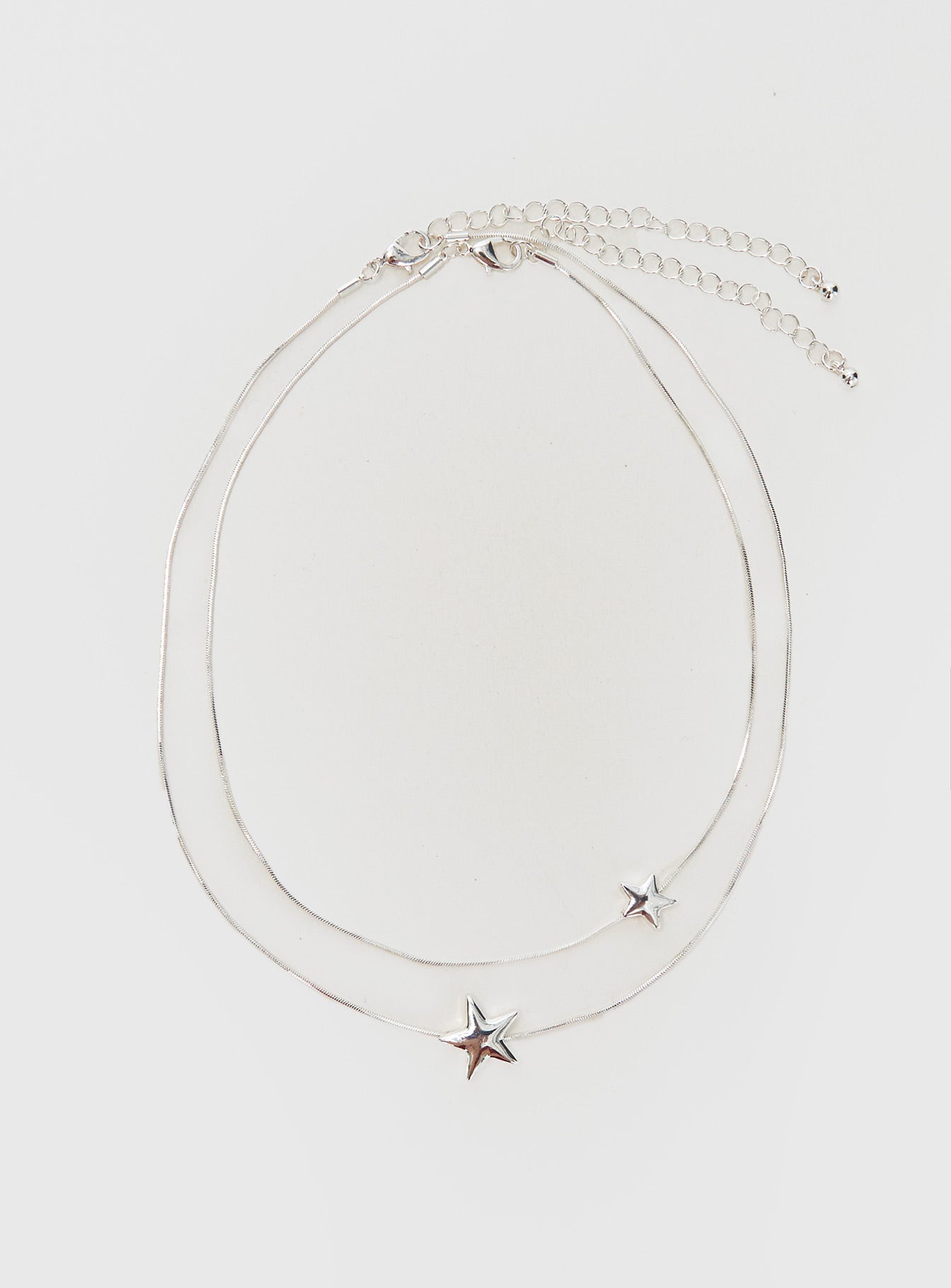 Rooney Necklace Silver