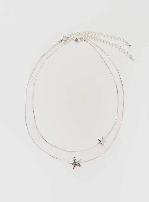 Rooney Necklace Silver