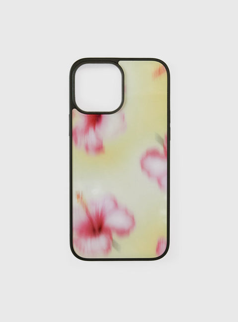 Stasia iPhone Case Yellow