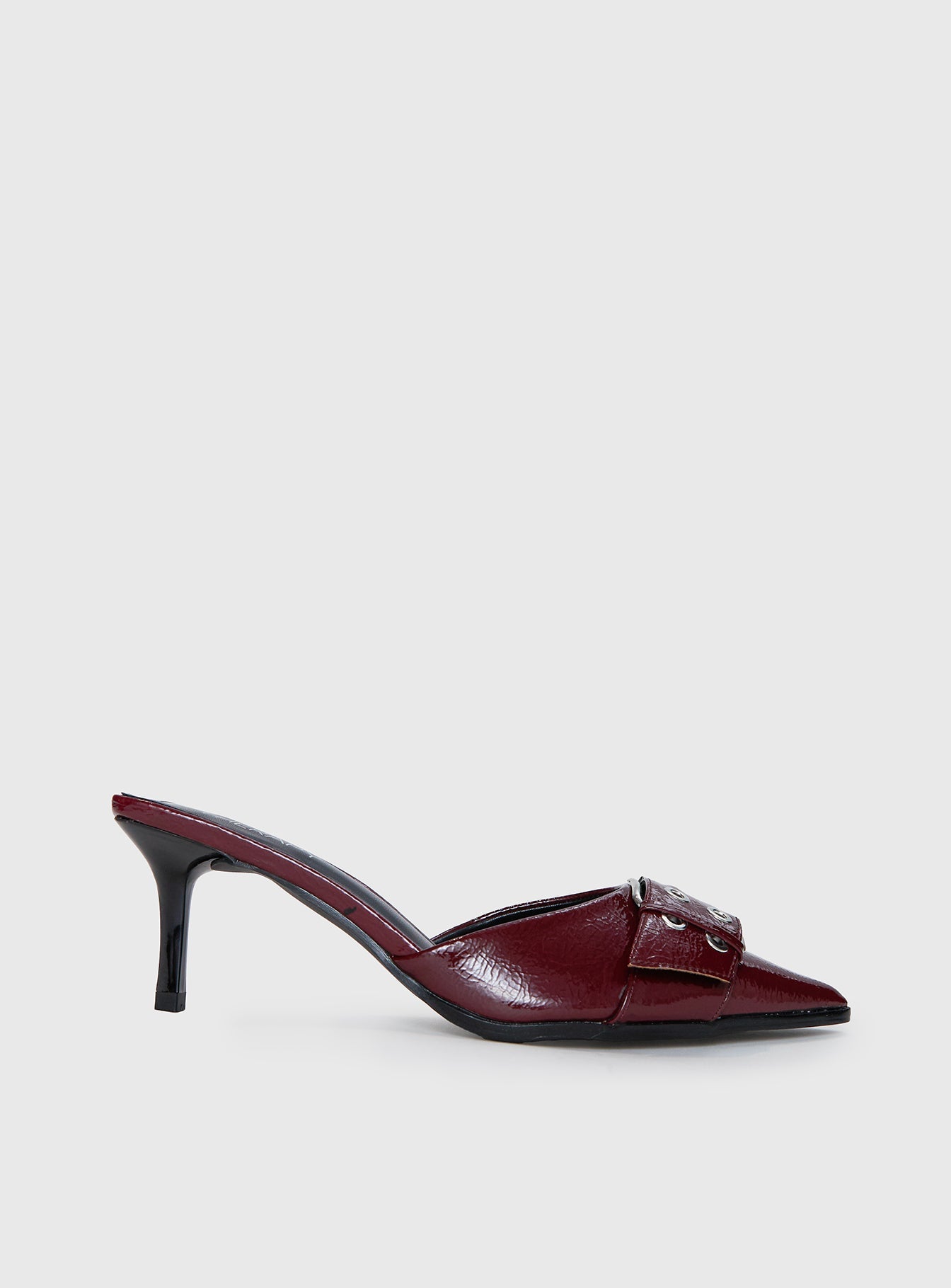 Therapy Hunna Heels Cherry Patent