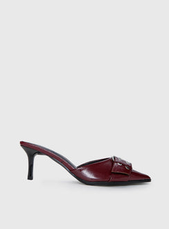 Therapy Hunna Heels Cherry Patent