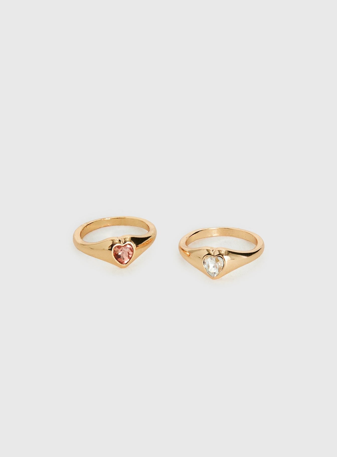 I Know Love Pinky Ring Pack Gold