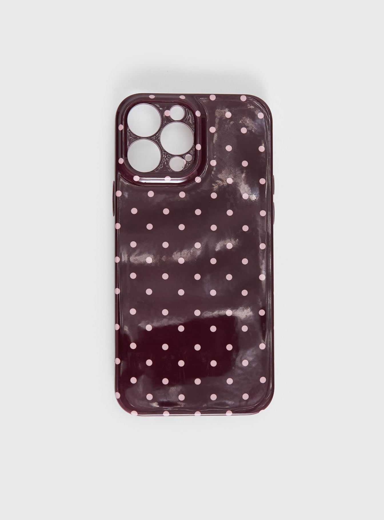 What You Wanted iphone Case Brown Polka Dot What You Wanted iphone Case Brown Polka Dot