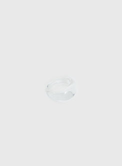 Addilyn Statement Ring Clear