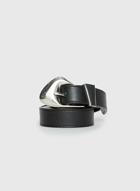 You're Strong Belt Silver