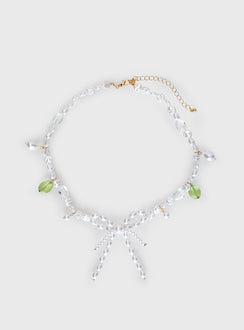 Rosemarie Necklace Multi / Gold