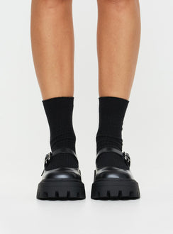 Reed Flats Matte Black