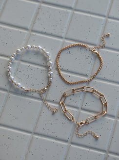 Sparks Fly Bracelet Pack Gold