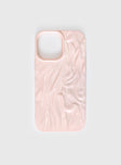 iPhone case Plastic clip on style, lightweight 100% TPU
