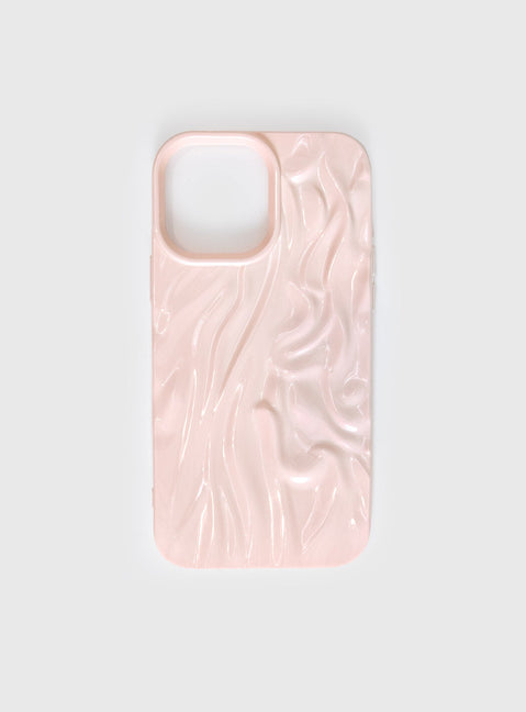 iPhone case Plastic clip on style, lightweight 100% TPU