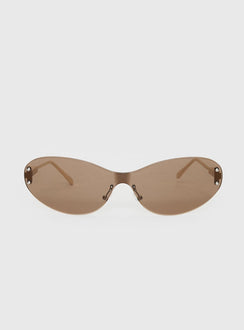 Electric Night Sunglasses Brown