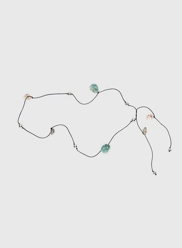 Dazzler Shell Detail Belt Multi