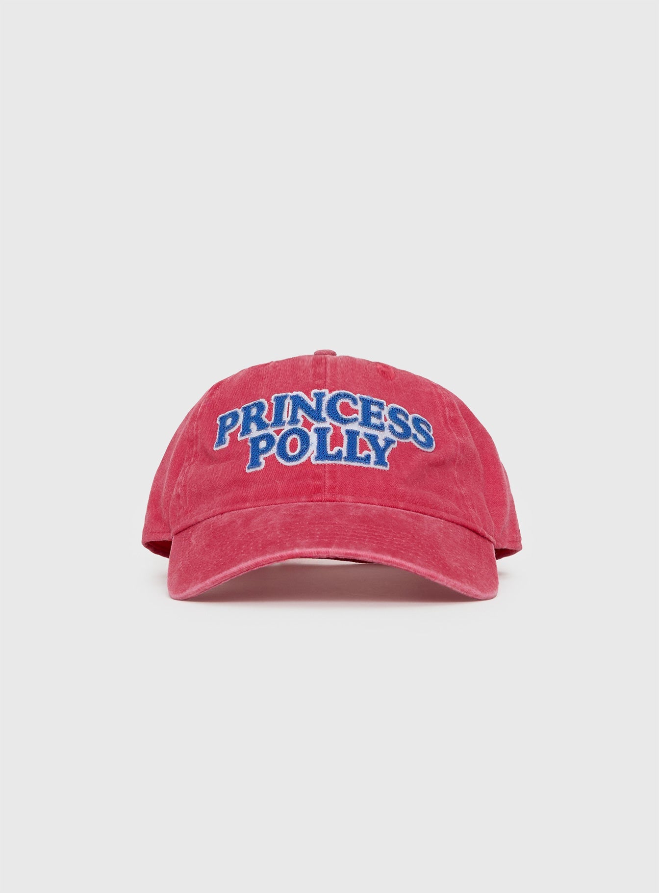 Princess Polly Dad Cap Red