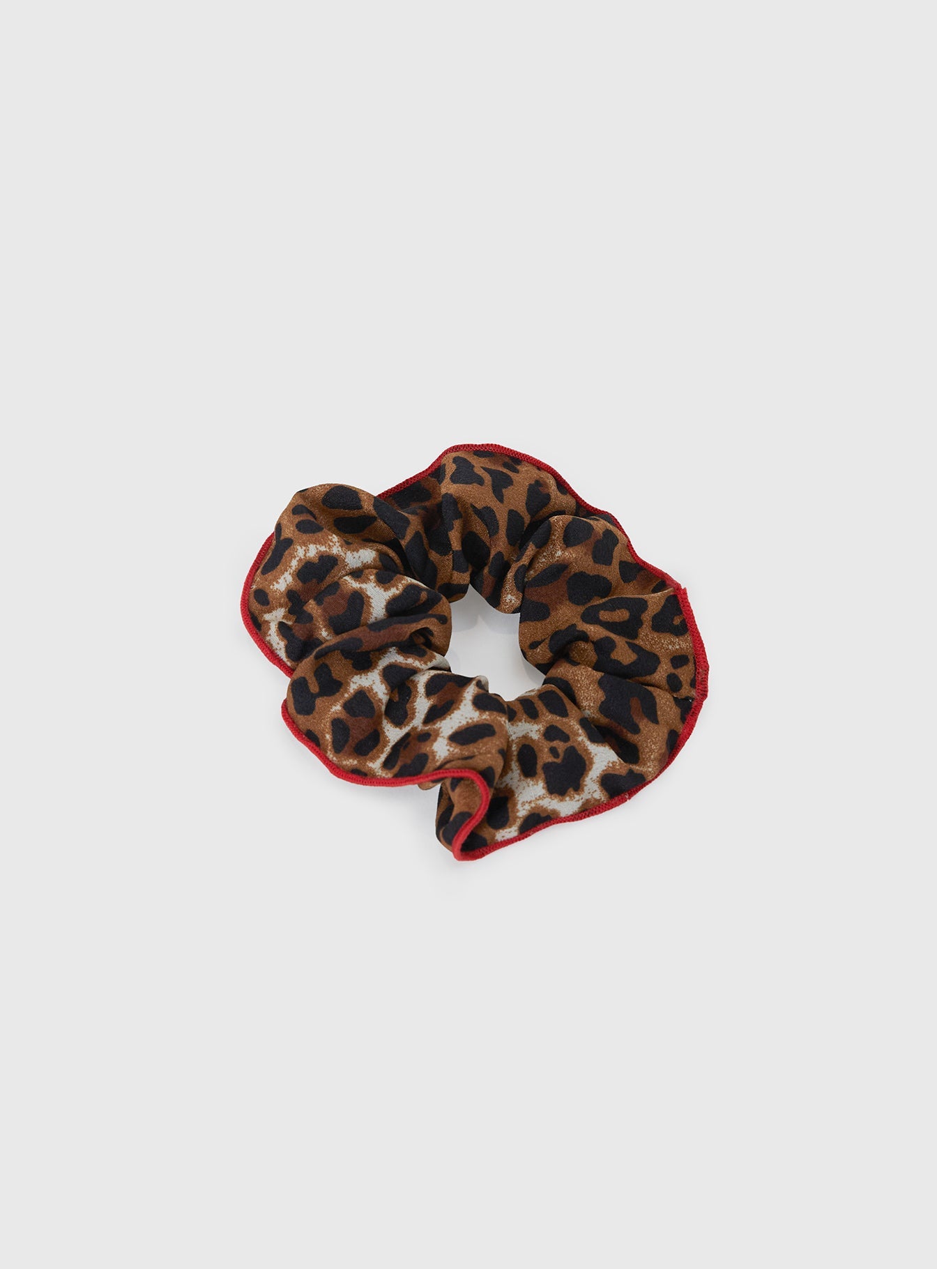 Wild Promise Scrunchie Leopard / Red