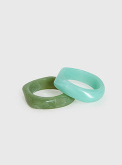 Haydenn Resin Cuff Pack Green