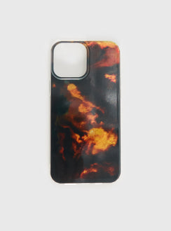 Call Me Back iPhone Case Tortoise