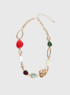 Quincie Necklace Gold