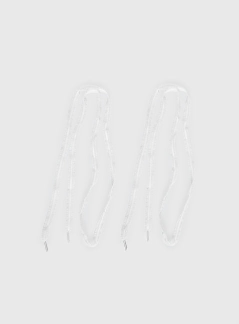 Fateful Lace Shoelaces White