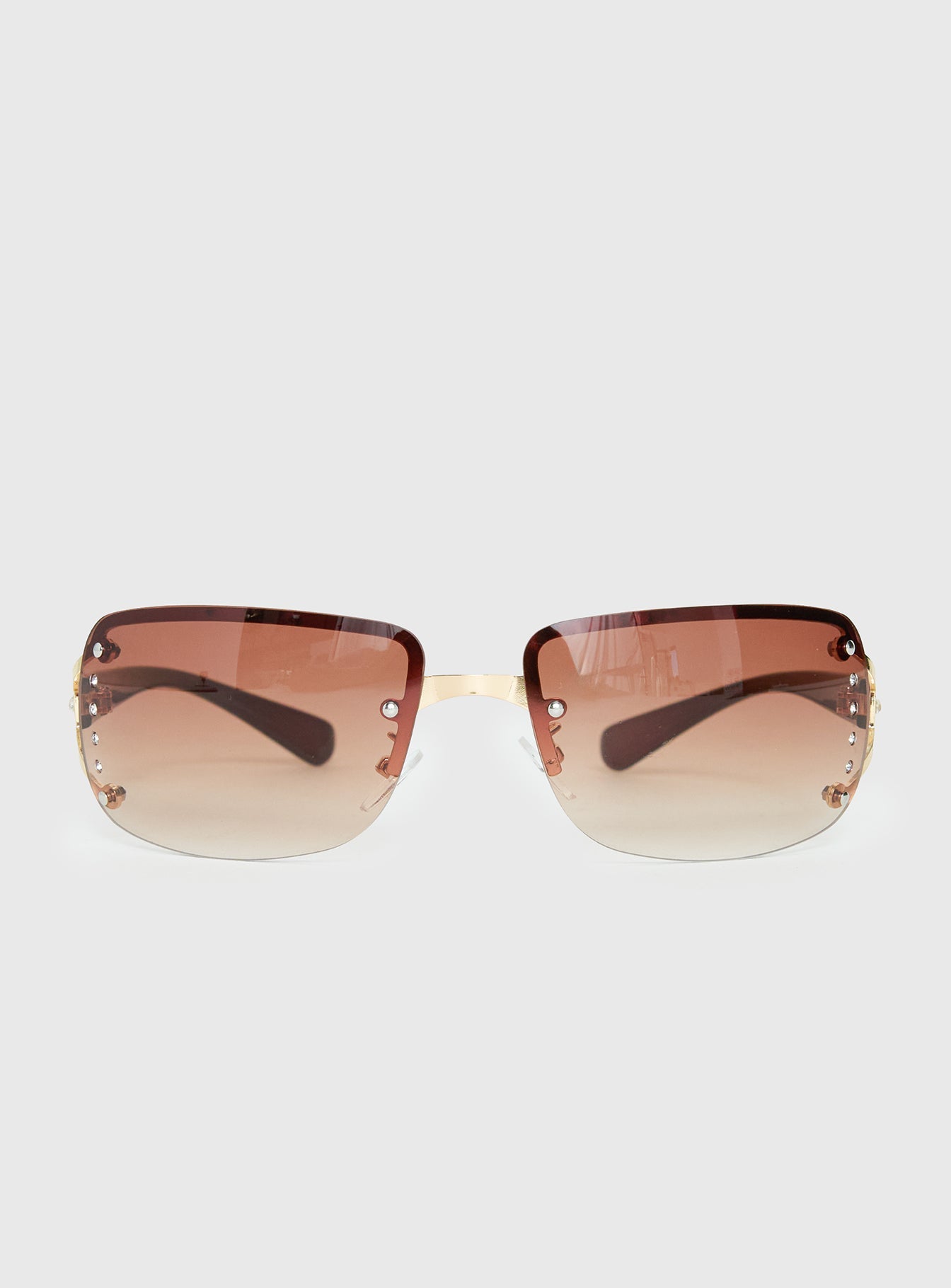 No Comparison Sunglasses Brown