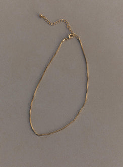 Malco Gold Plated Necklace