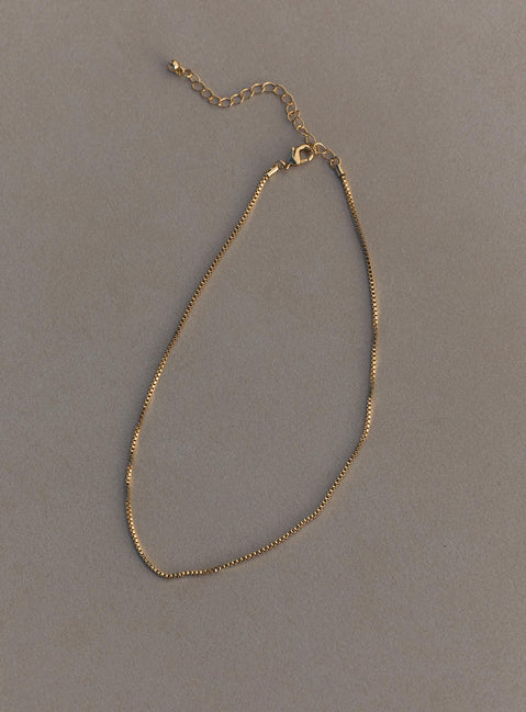 Malco Gold Plated Necklace
