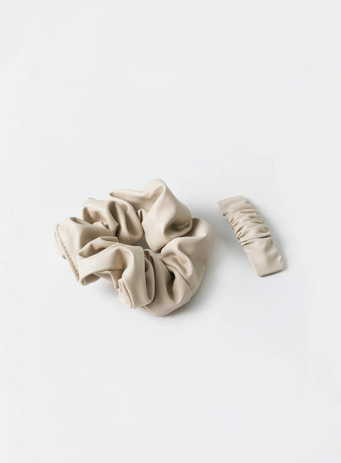 Lenny Hair Pack Beige