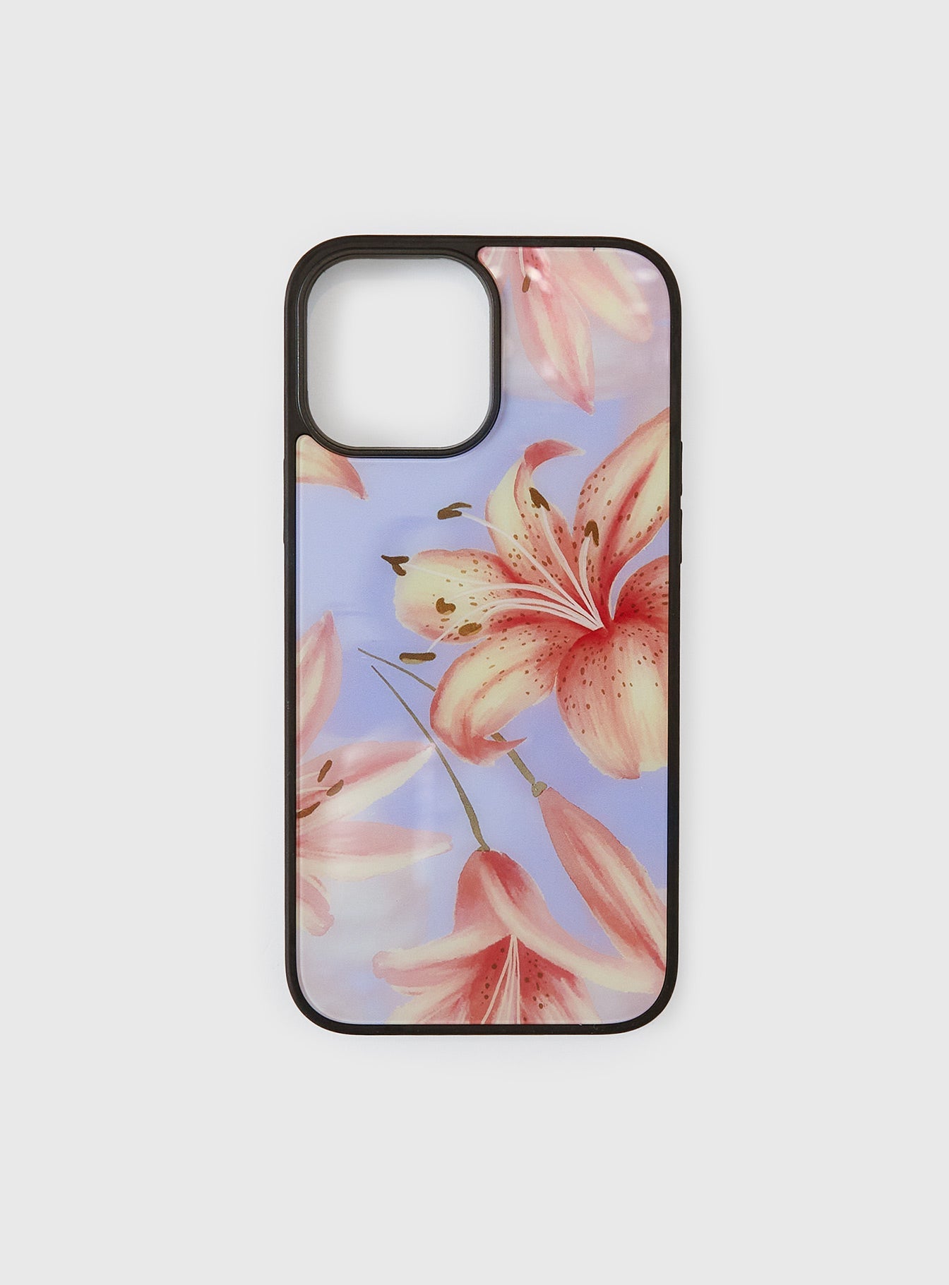 Fresh Lillies iPhone Case Multi