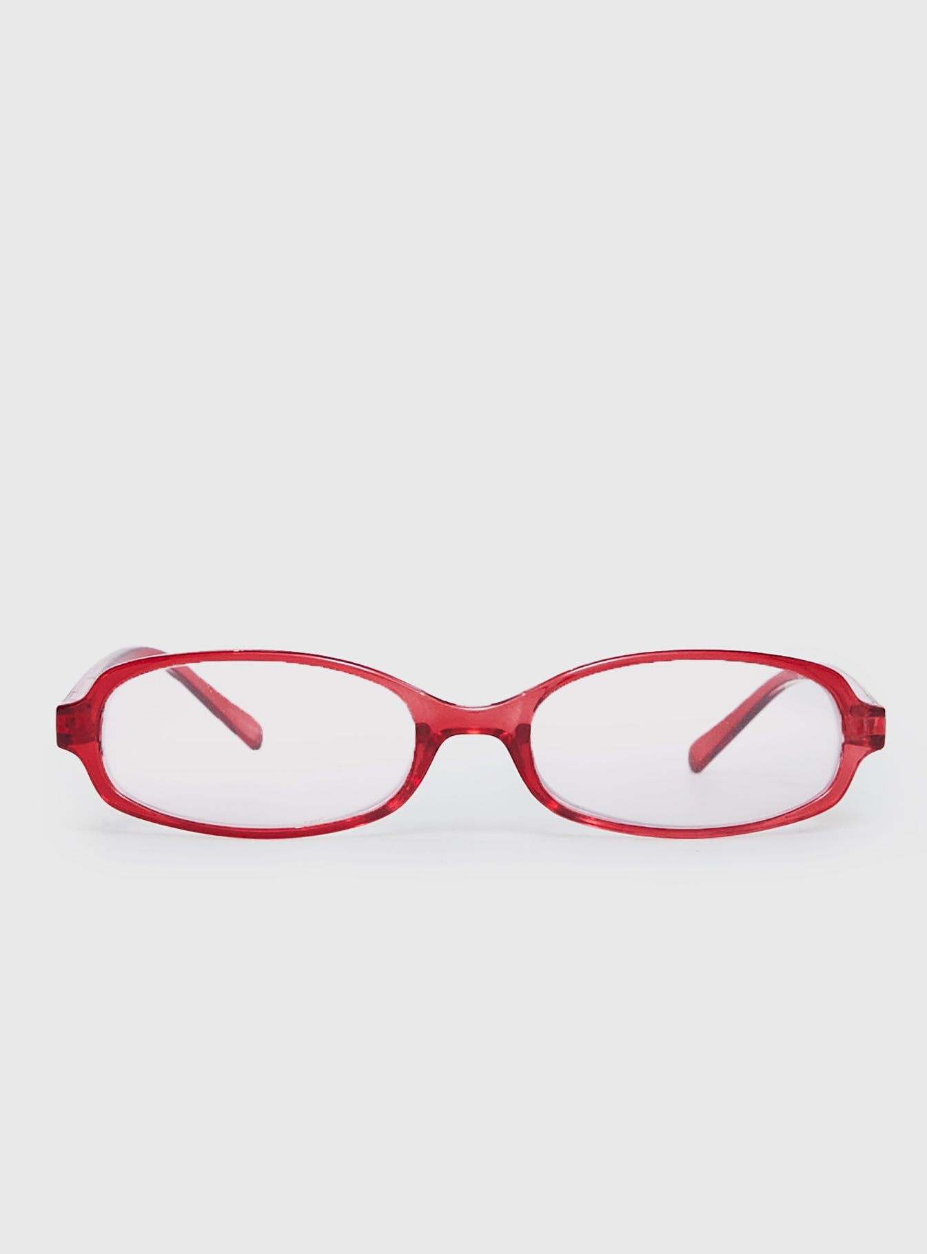 Take A Peek Glasses Red