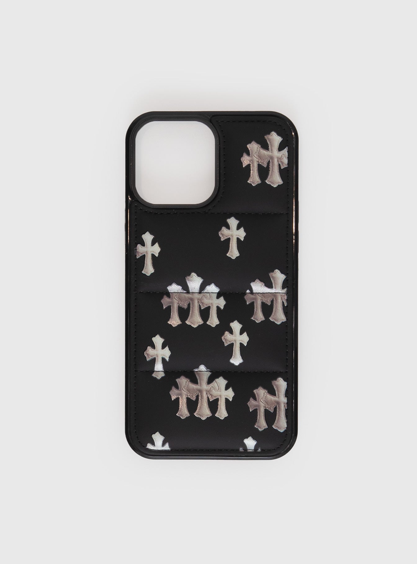 Federica iPhone Case Black