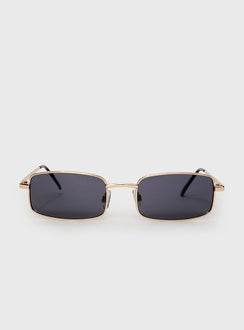 Inglewood Sunglasses Black/ Gold