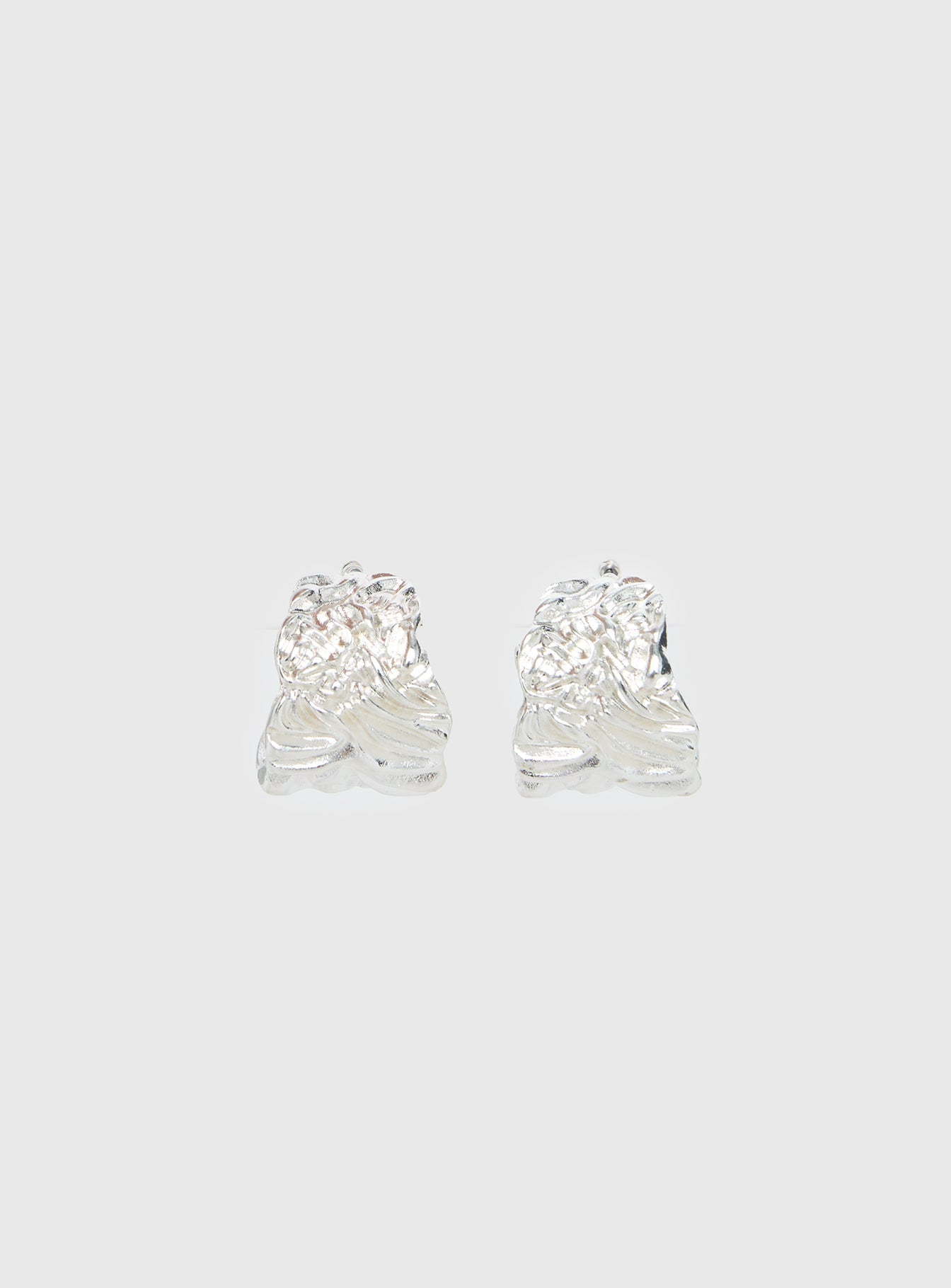 Courter Earrings Silver