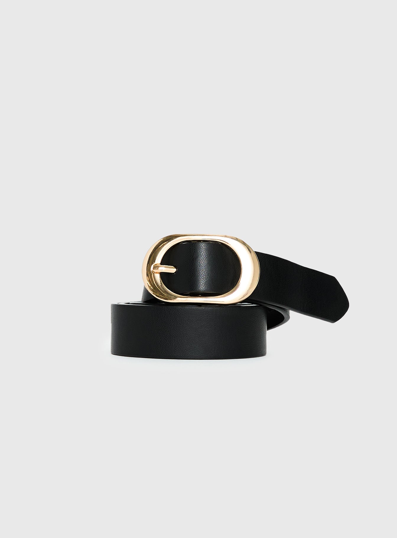 Daytime Belt Black / Gold