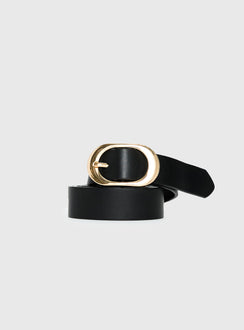 Daytime Belt Black / Gold