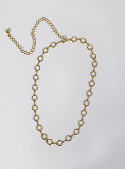 Miko Chain Belt Gold