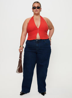 Pleasing Top Red Curve