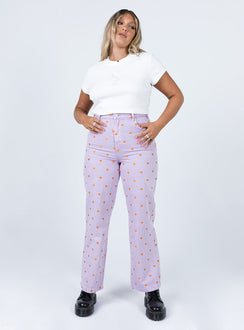 Abrand Dyspnea 94 High & Wide Lilac Heart