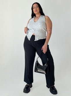 product Princess Polly High Waisted Pants High Waisted Pants  Titius Pants Black Curve