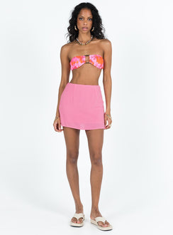 product Caraliia Mini Skirt Pink Princess Polly  Mini Skirts 