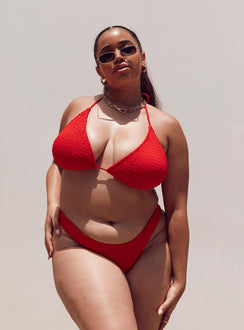 Blanca Bikini Bottoms Red Curve