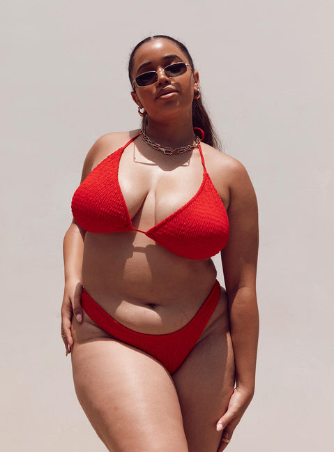 Blanca Bikini Bottoms Red Curve